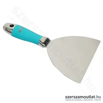 BIHUI Rozsdamentes Spatulya egybeöntött nyél, Soft 100mm (PTS4)