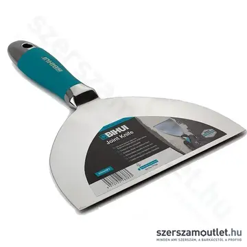 BIHUI Rozsdamentes Spatulya egybeöntött nyél, Soft 200mm (PTS8)