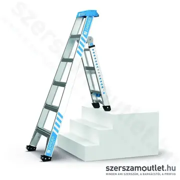ZARGES MultiMaster 5 Kétrészes többcélú létra 2x5 (40331)
