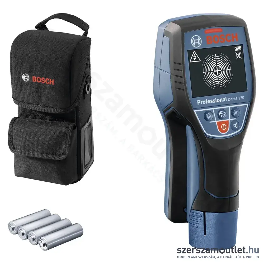 BOSCH D-TECT 120 Falszkenner (0601081303)