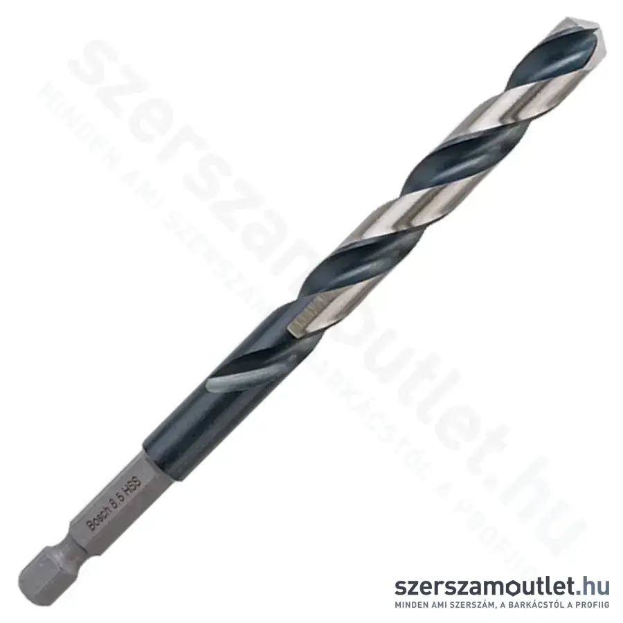 BOSCH HSS Impact Control fémfúró 8,5x75x117mm (1db)