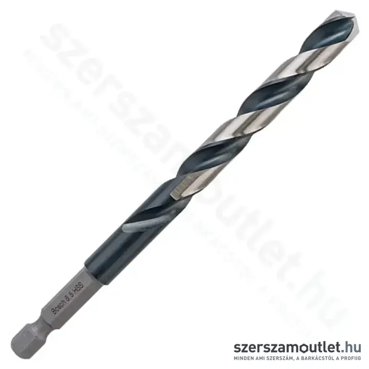 BOSCH HSS Impact Control fémfúró 8,5x75x117mm (1db)