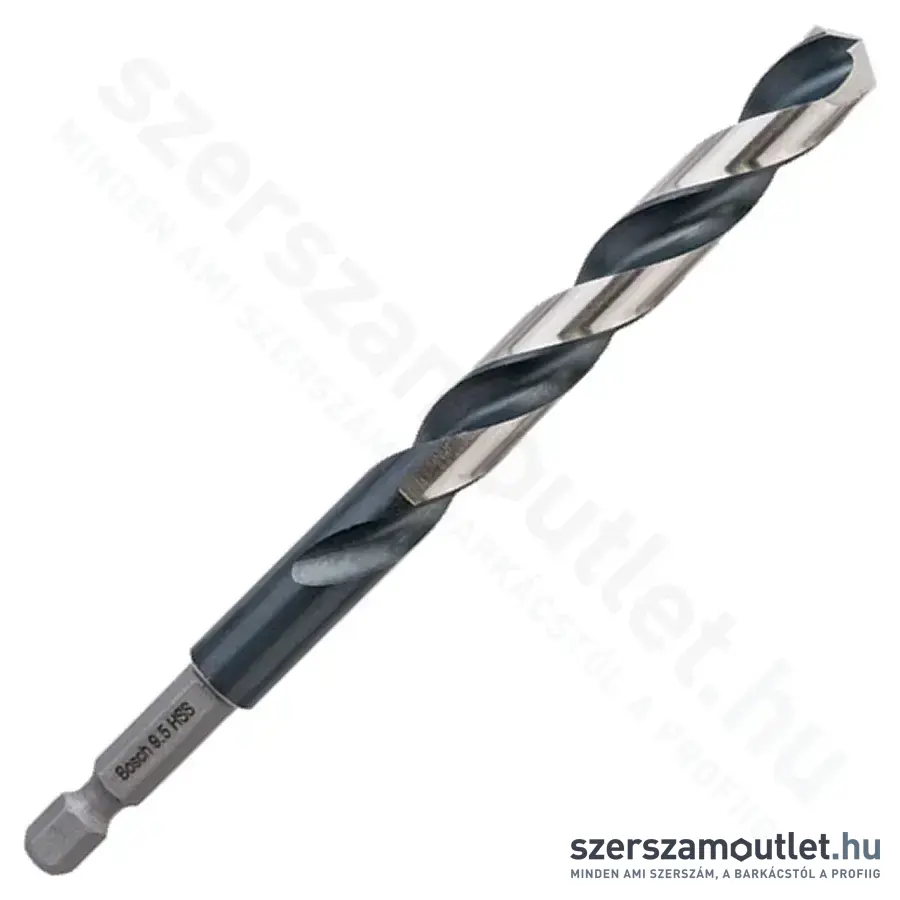 BOSCH HSS Impact Control fémfúró 9,5x81x125mm (1db)