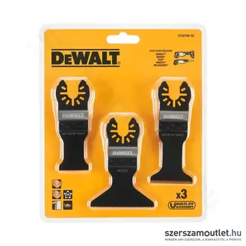 DEWALT DT20760-QZ Multigép feltét készlet 3db-os (DT20760-QZ)