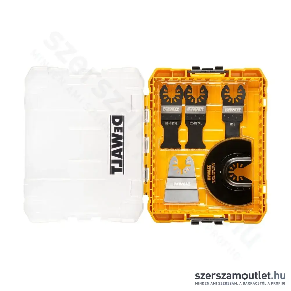 DEWALT DT20761-QZ TOUGHCASE Multigép feltét készlet (5 részes)