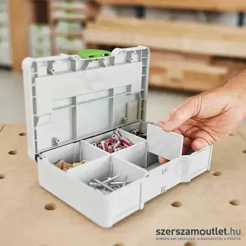 FESTOOL Systainer³ SYS3 S 76 műanyag láda
