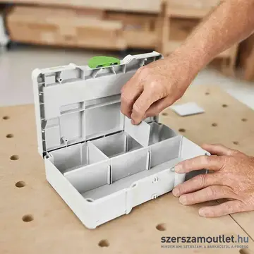 FESTOOL Systainer³ SYS3 S 76 műanyag láda