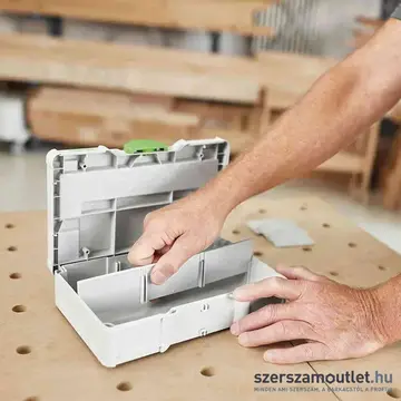 FESTOOL Systainer³ SYS3 S 76 műanyag láda