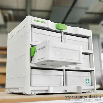 FESTOOL Systainer³ SYS3 S 76 műanyag láda