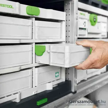 FESTOOL Systainer³ SYS3 S 76 műanyag láda