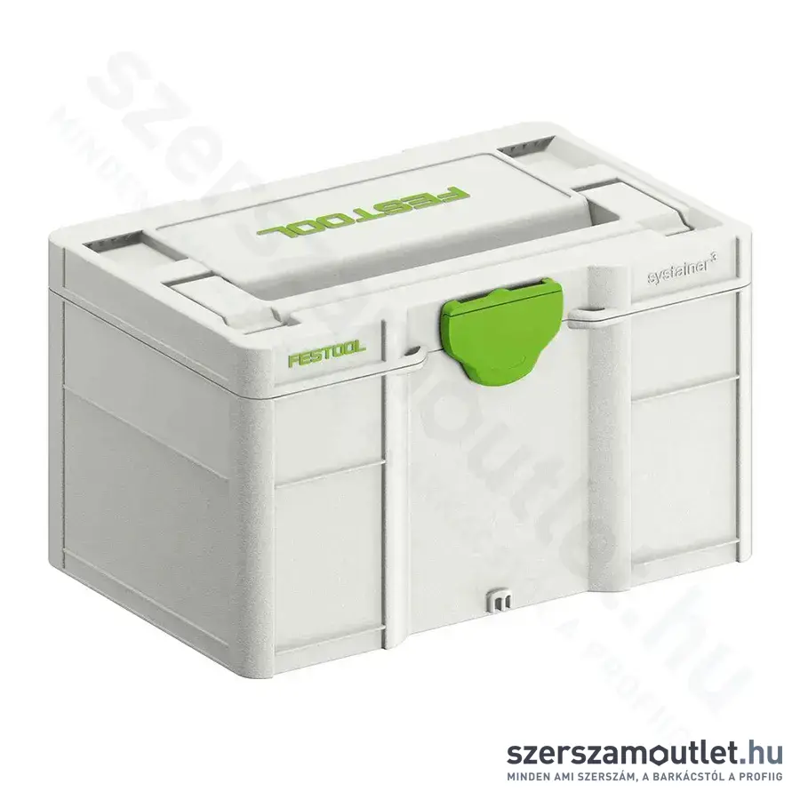 FESTOOL Systainer³ SYS3 S 147 szerszámos láda