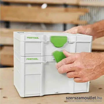 FESTOOL Systainer³ SYS3 S 147 szerszámos láda