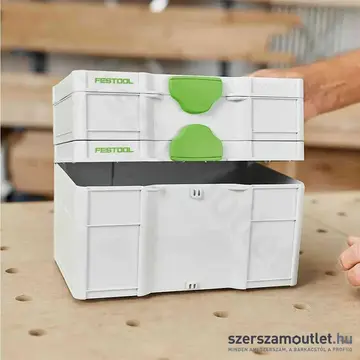 FESTOOL Systainer³ SYS3 S 147 szerszámos láda