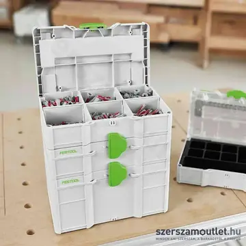 FESTOOL Systainer³ SYS3 S 147 szerszámos láda