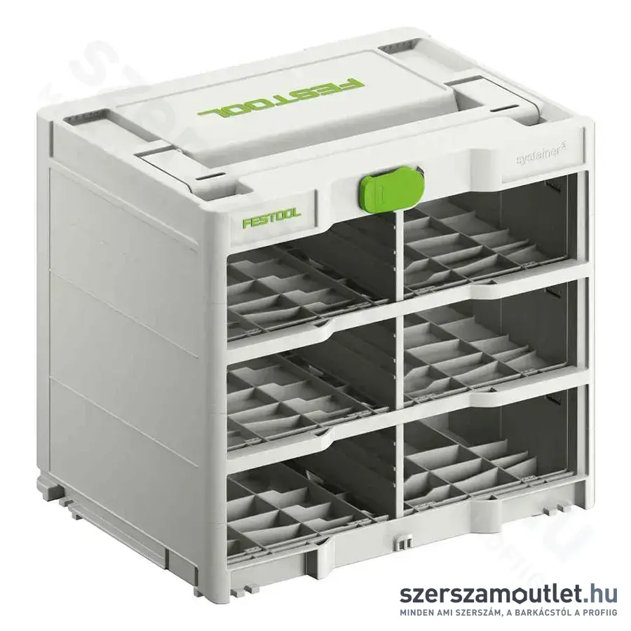 FESTOOL SYS3-RK/6 M 337 Systainer³ állvány