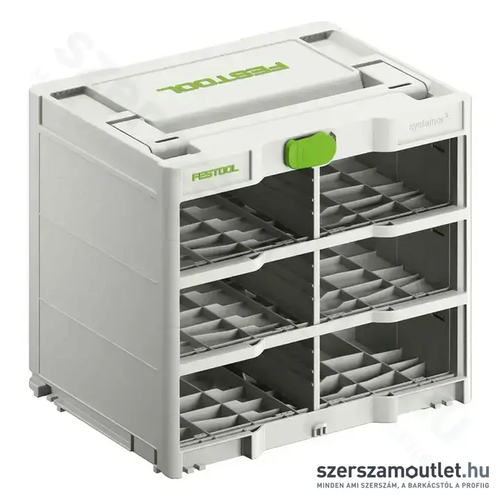 FESTOOL SYS3-RK/6 M 337 Systainer³ állvány