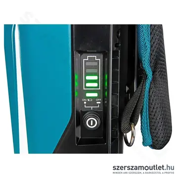 MAKITA PDC1500A01 2x18V/40V háti akkupakk hevederrel