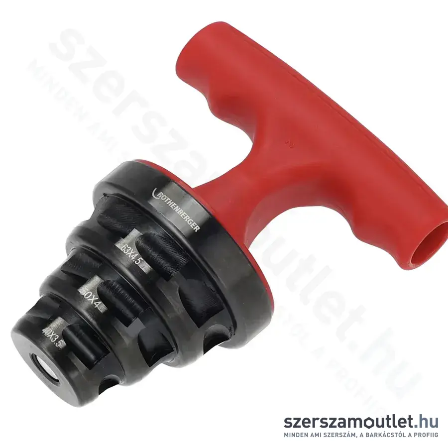 ROTHENBERGER ROCALIBER racsnis lépcsős csőkalibráló 40-50-63mm