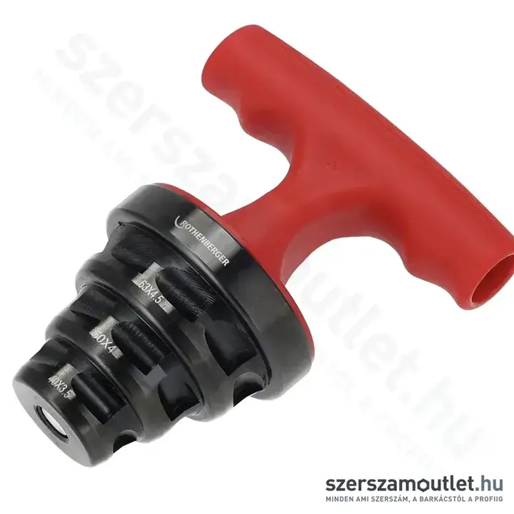 ROTHENBERGER ROCALIBER racsnis lépcsős csőkalibráló 40-50-63mm