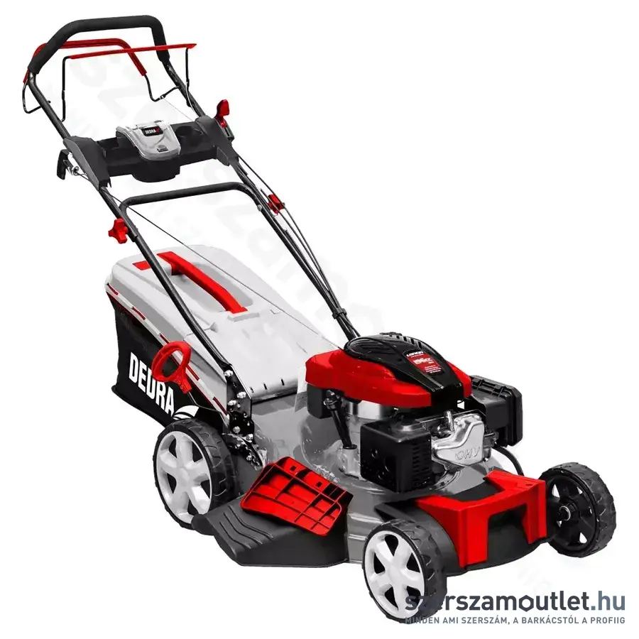 DEDRA 8725Q-53L Benzines fűnyíró hajtóművel 53cm, 65l, 3600W
