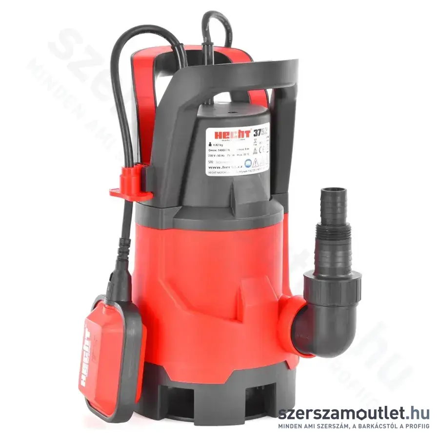 HECHT 3752 Merülő szivattyú 14000l/h, 750W