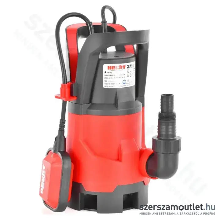 HECHT 3752 Merülő szivattyú 14000l/h, 750W