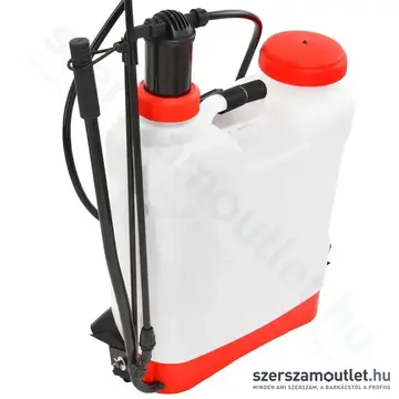 HECHT 4166 Permetező, háti, 16l, 4bar (HECHT4166)