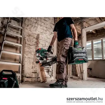 METABO RC 12-18 32W BT DAB+ Akkus építkezési rádió 12-18V (2xAAA/akku nélkül) (600779850)