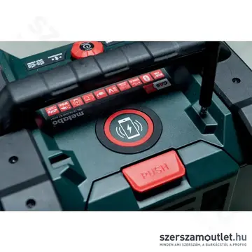 METABO RC 12-18 32W BT DAB+ Akkus építkezési rádió 12-18V (2xAAA/akku nélkül) (600779850)
