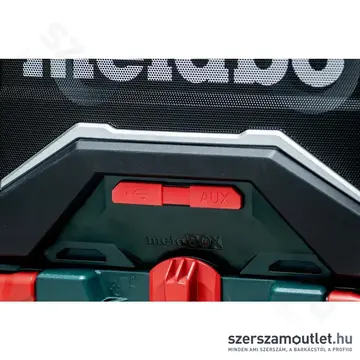 METABO RC 12-18 32W BT DAB+ Akkus építkezési rádió 12-18V (2xAAA/akku nélkül) (600779850)