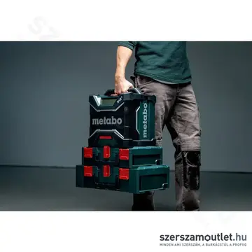 METABO RC 12-18 32W BT DAB+ Akkus építkezési rádió 12-18V (2xAAA/akku nélkül) (600779850)