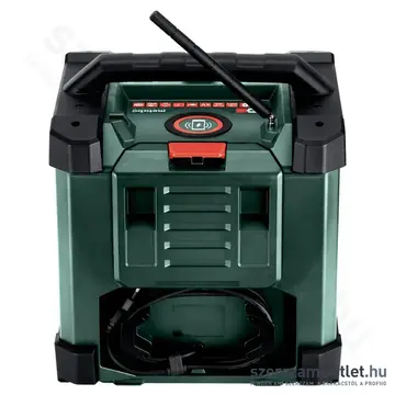 METABO RC 12-18 32W BT DAB+ Akkus építkezési rádió 12-18V (2xAAA/akku nélkül) (600779850)