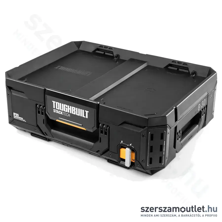 TOUGHBUILT B1-B-30 StackTech Szerszámosláda 53,3x40,6x18,3cm (TB-B1-B-30)