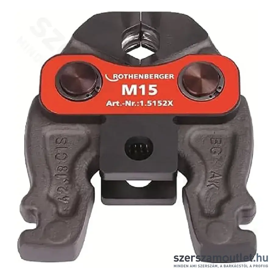 ROTHENBERGER Compact Préspofa M15 (acélhoz)