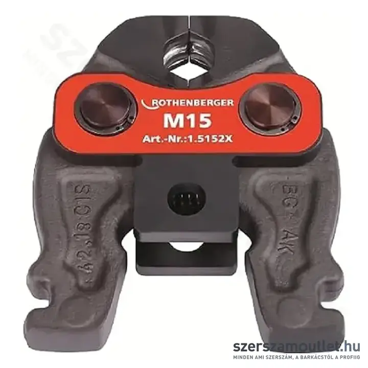 ROTHENBERGER Compact Préspofa M15 (acélhoz)