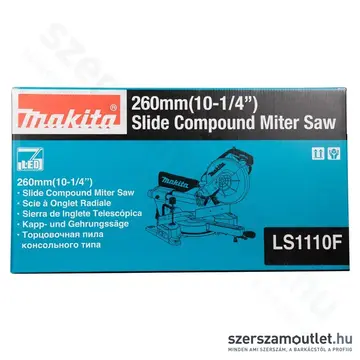 MAKITA LS1110F Gérvágó (1450W/260mm)(LS1018LN)