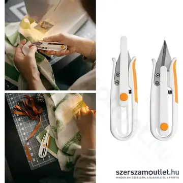 FISKARS Easy Action Cérnavágó olló 120mm (1070023)