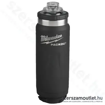 MILWAUKEE PACKOUT Kulacs 532ml (FEKETE) (4932493992)