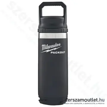 MILWAUKEE PACKOUT Kulacs 532ml (FEKETE) (4932493992)