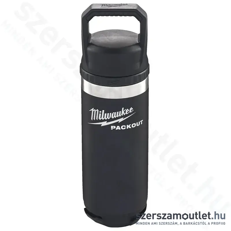 MILWAUKEE PACKOUT Kulacs 532ml (FEKETE) (4932493992)