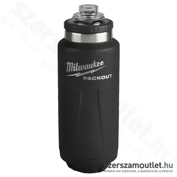 MILWAUKEE PACKOUT Kulacs 1065ml (FEKETE) (4932493468)