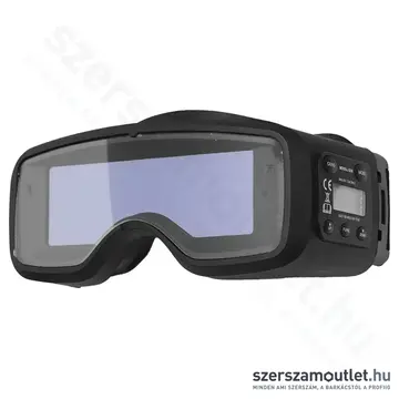 IWELD SCUBADOO LCD Automata hegesztő maszk (8SCUBDMSK)