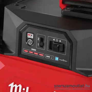MILWAUKEE MXF PTR2-601 MX FUEL™ Akkus csőmenetvágó 2