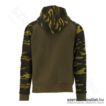 YATO MORO Munkavédelmi cipzáras kapucnis pulóver (Camo)