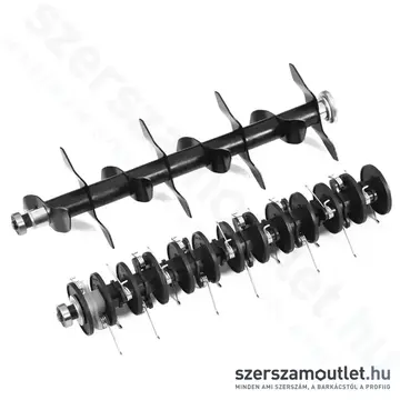 HECHT 1683 2in1 Elektromos gyepszellőztető 36cm, 1600W (HECHT16832IN1)