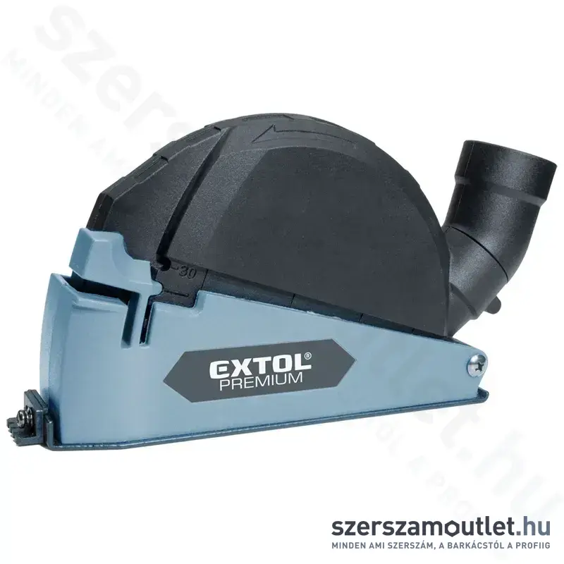 EXTOL Porelszívó adapter sarokcsiszolóhoz, vágáshoz 125mm (8807026)