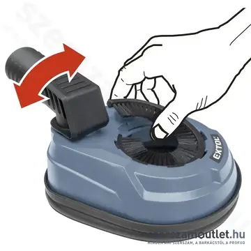 EXTOL Porelszívó adapter fúrógéphez 68mm (8807009)