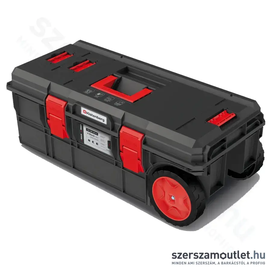 KISTENBERG X BLOCK PRO Gurulós szerszámosláda 795x380x307mm (KXB8040W-S411)