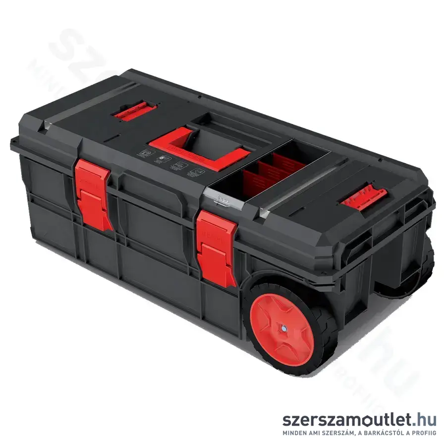 KISTENBERG X BLOCK TECH Gurulós szerszámosláda 795x380x307mm (KXB8040WF-S411)