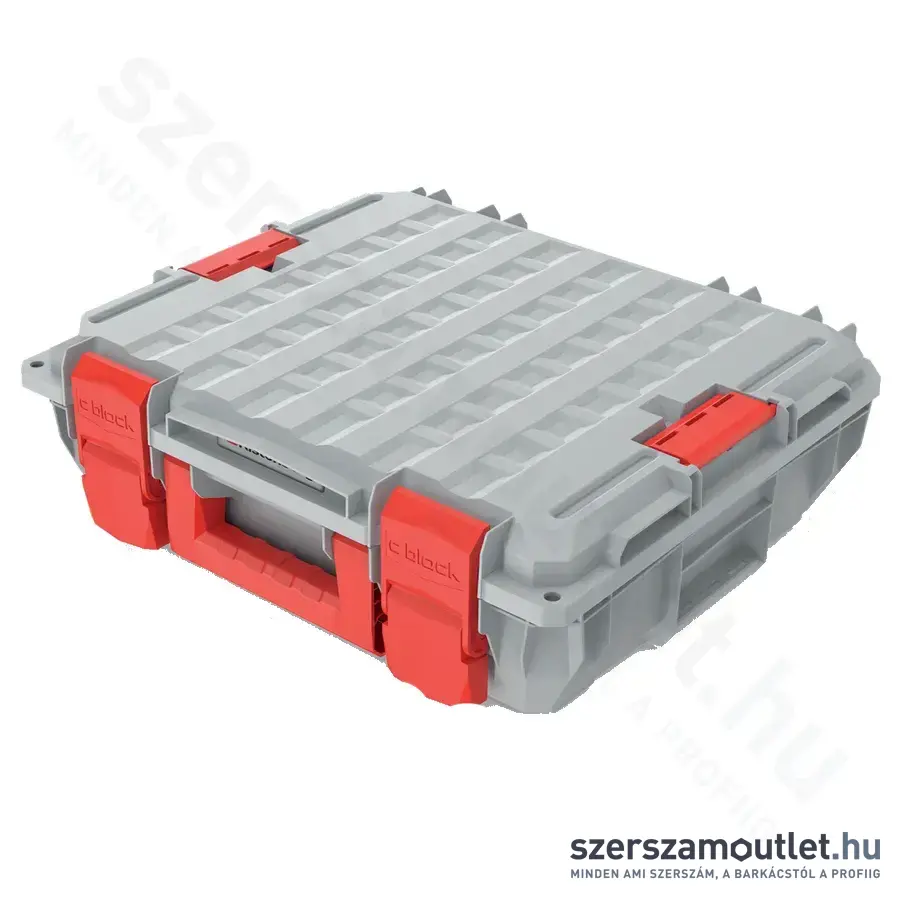 KISTENBERG C BLOCK PRO Szerszámkoffer 450x380x135mm (KXC454015P-4C)